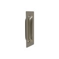 National Hardware V141 Flush Pull Satin Nickel Finish N335612